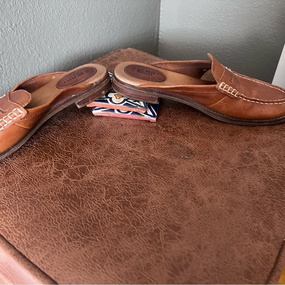 Sperry Seaport Leather mule 9 - Picture 6 of 9